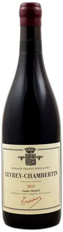 photo du vin Trapet Gevrey Chambertin