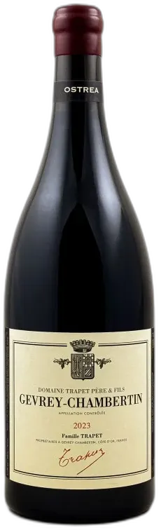 photo du vin Trapet Gevrey Chambertin "Cuvée Ostrea" 2023 Magnum