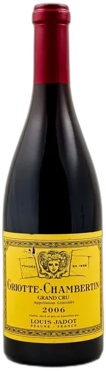 image du vin Louis Jadot Griotte Chambertin 2006