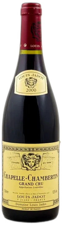 aperçu du vin Chapelle Chambertin