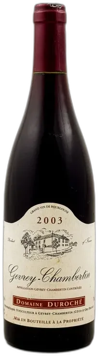 photo du vin Gevrey Chambertin