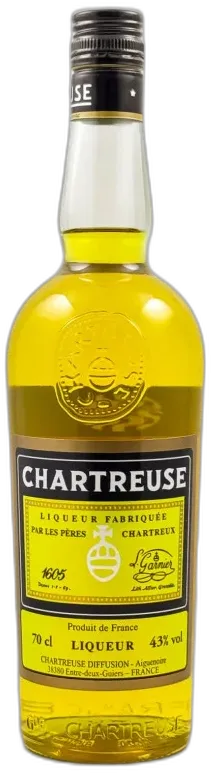 photo du vin Pères Chartreux Chartreuse Jaune "Santa Tecla" 2025