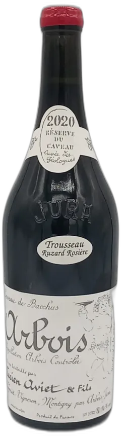 image du vin Trousseau Ruzard Rosiere