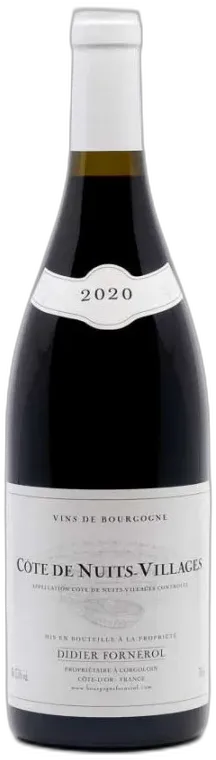 photo du vin Fornerol Didier