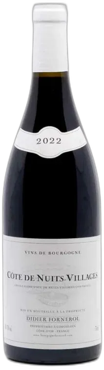 image du vin Fornerol Didier Côte de Nuits Villages