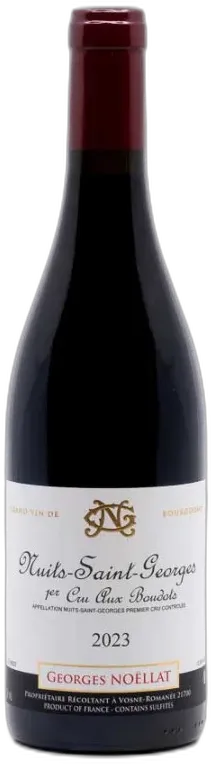 photo du vin Aux Boudots