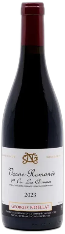 photo du vin Noellat Georges Vosne Romanée 1er Cru les Chaumes 2023
