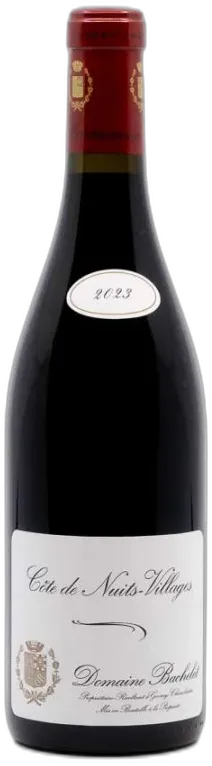 aperçu du vin Côte de Nuits Villages