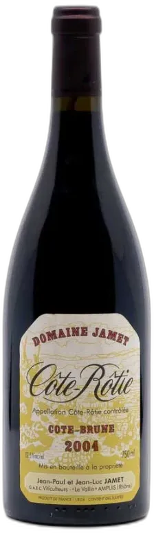 photo du vin Jamet Côte Rôtie Côte Brune