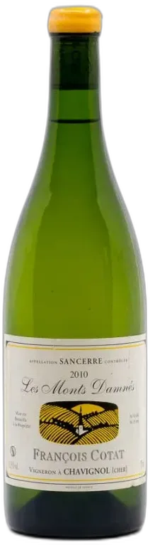 photo du vin Cotat Francois Sancerre les Monts Damnés