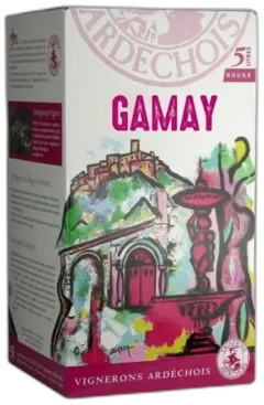 aperçu du vin Bib Gamay Primeur