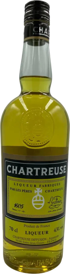 illustration du vin Chartreuse les Pères Chartreux L. Garnier