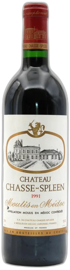 photo du vin Château Chasse Spleen