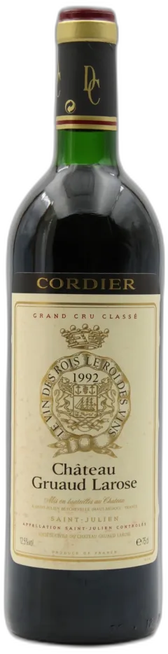 aperçu du vin Gruaud Larose