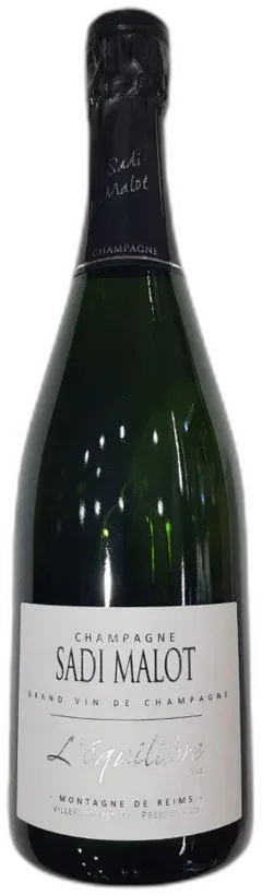 image du vin Brut 1er Cru 'l'Equilibre' Sadi Malot