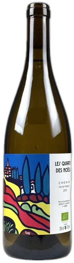 vue du vin Benoit Lalanne les Quarts des Noëls