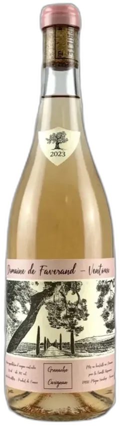 photo du vin Domaine de Faverand