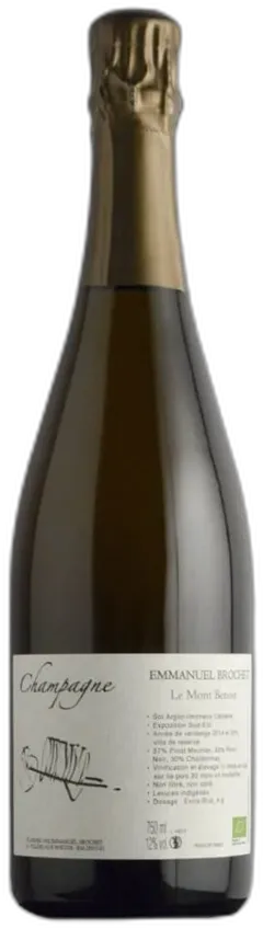 photo du vin Extra Brut 'le Mont Benoît' Emmanuel Brochet