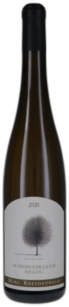 image du vin Riesling 'au Dessus de la Loi' Marc Kreydenweiss