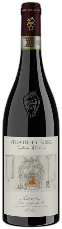 aperçu du vin Amarone Della Valpolicella Classico Docg Villa Della Torre, Marilisa Allegrini