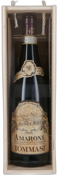 vue du vin Amarone Della Valpolicella Classico Docg Tommasi
