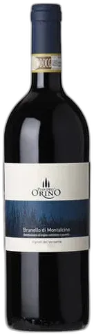 photo du vin Brunello di Montalcino Docg 'Vigneti Del Versante' Pian Dell’Orino