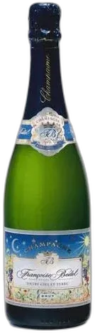 photo du vin Extra Brut 'Entre Ciel et Terre' Françoise Bedel et Fils