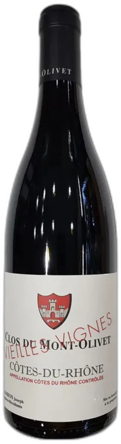 illustration du vin Côtes du Rhône 'Vieilles Vignes' Clos Mont-Olivet