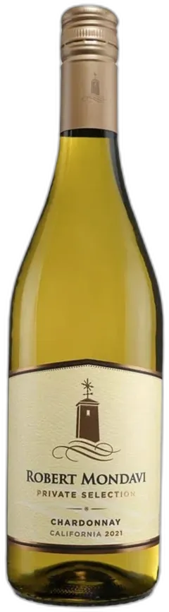 image du vin California Chardonnay 2023 Robert Mondavi Private Selection
