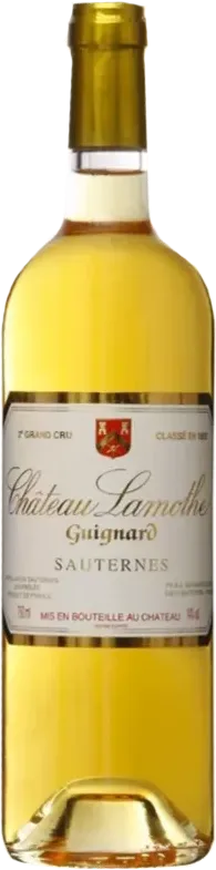 photo du vin Château Lamothe Guignard