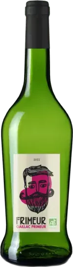 illustration du vin Primeur le Frimeur Blanc