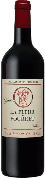 capture du vin Château la Fleur Pourret