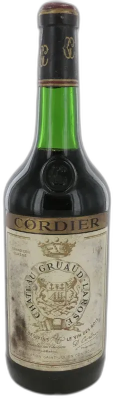 photo du vin Château Gruaud Larose