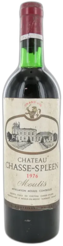 photos du vin Chasse Spleen