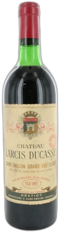 photo du vin Larcis Ducasse