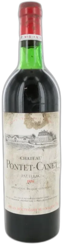 photo du vin Château Pontet Canet
