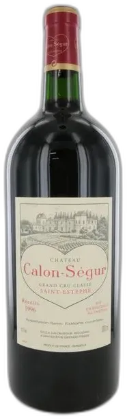 illustration du vin Château Calon Ségur