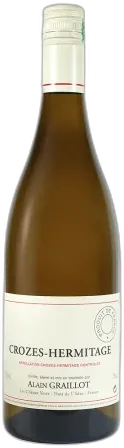 capture du vin Crozes-Hermitage Blanc