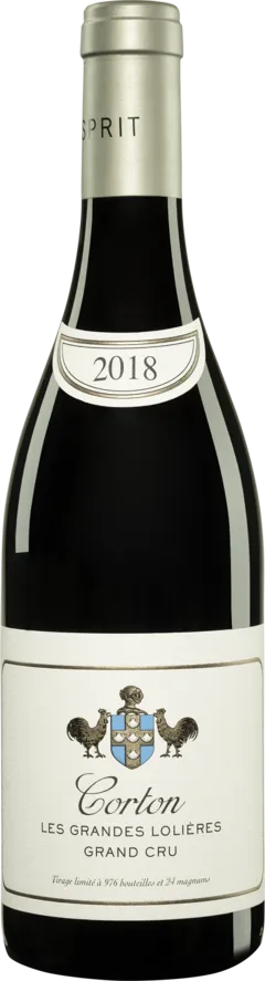 photo du vin Esprit Leflaive Les Grandes Lolières