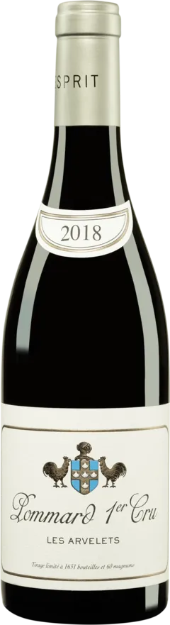 photos du vin Esprit Leflaive Pommard 1er Cru Les Arvelets