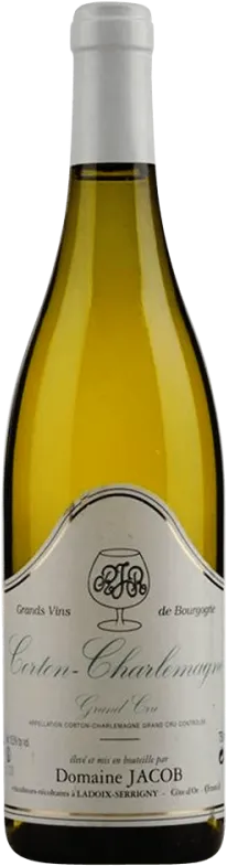 vue du vin Corton Charlemagne