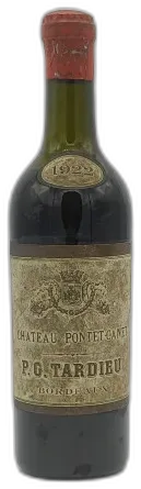 photo du vin Château Pontet Canet