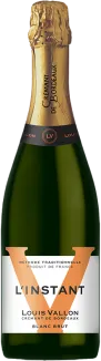 photo du vin Crémant de Bordeaux l’Instant Louis Vallon