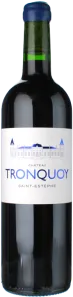 capture du vin Château Tronquoy