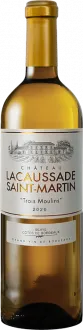photo du vin Château Lacaussade Saint Martin Trois Moulins Blanc 2024