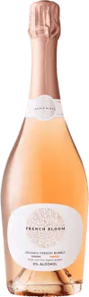 image du vin Effervescent Sans Alcool French Bloom le Rosé