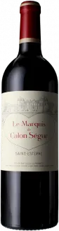 photo du vin Marquis de Calon Second Vin du Château Calon-Ségur