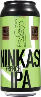 illustration du vin Canette Bière French Ipa Brasserie Ninkasi