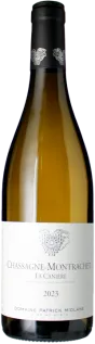 image du vin Chassagne Montrachet la Canière 2024 Domaine Patrick Miolane