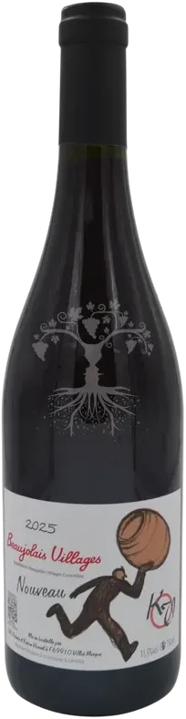 photo du vin Beaujolais Villages Nouveau